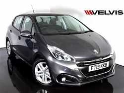 Grey Used 2019 Peugeot 208 Active Hatchback | £10,733 (Super price)