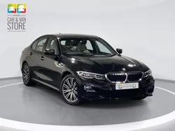 Black Used 2019 BMW 330e M Sport Sedan | £18,999 (Fair price)
