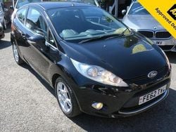 Black Used 2012 Ford Fiesta Zetec Hatchback | £3,995 (Fair price)