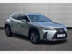 Sonic titanium Used 2023 Lexus UX 250h Sport Design Packet SUV | £24,750 (Fair price)