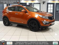 Orange Used 2015 Kia Sportage SUV | £8,470 (Good price)