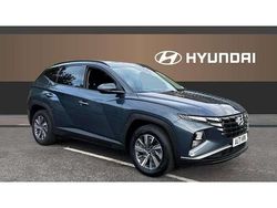 Blue Used 2021 Hyundai Tucson SE SUV | £19,464 (Good price)
