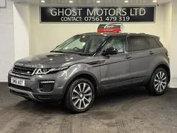 Used 2016 Land Rover Range Rover evoque SE Hatchback | £8,495 (Super price)