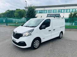 White Used 2015 Renault Trafic Business Van | £2,350 (Good price)