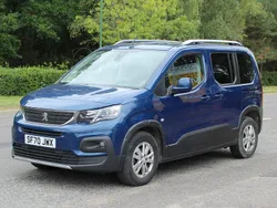 Blue Used 2021 Peugeot Rifter Allure MPV | £16,950 (Expensive)
