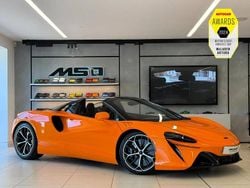 Orange Used 2025 McLaren Artura Cabriolet | £204,950