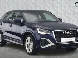 Blue Used 2022 Audi Q2 S-Line SUV | £23,000 (Fair price)