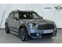 Grey Used 2018 Mini Cooper Countryman SUV | £17,895 (Fair price)