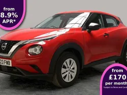 Used 2023 Nissan Juke Visia SUV | £13,267 (Good price)