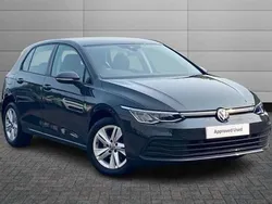 Grey Used 2022 VW Golf VIII Life Hatchback | £16,506 (Good price)