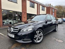 Black Used 2015 Mercedes E220 Premium Estate | £9,988 (Super price)