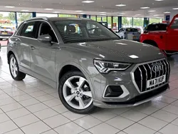 Grey Used 2021 Audi Q3 Sport SUV | £22,989 (Fair price)