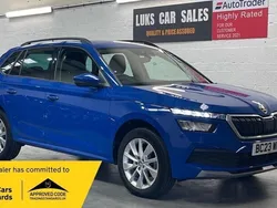 Blue Used 2023 Skoda Kamiq SE Drive SUV | £16,395 (Super price)