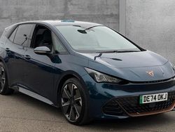 Blue Used 2025 Cupra Born e-Boost Hatchback | £25,490 (A bit pricey)