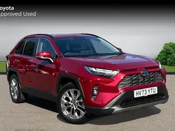 Used 2024 Toyota RAV4 Hybrid SUV | £32,229 (Fair price)