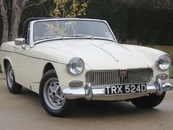 White Used 1972 MG Midget Cabriolet | £3,450