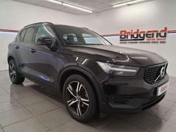 Black Used 2021 Volvo XC40 R-Design SUV | £19,949 (Fair price)