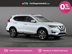 White Used 2019 Nissan X-Trail Tekna SUV | £19,197 (Expensive)