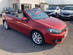 Red Used 2015 VW Golf Cabriolet SE Cabriolet | £4,495 (Fair price)