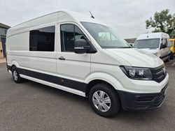 White Used 2024 VW Crafter Trendline Van | £27,950 (A bit pricey)