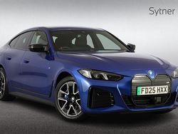 Blue Used 2025 BMW i4 Shadowline Sedan | £44,500 (Super price)