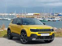 Yellow Used 2023 Jeep Avenger EV Summit SUV | £20,498