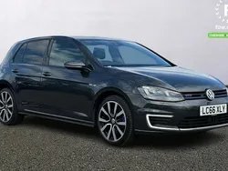 Grey Used 2016 VW Golf VII GTE Hatchback | £13,799 (Fair price)