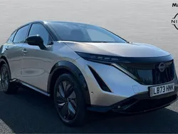 Silver Used 2023 Nissan Ariya Evolve SUV | £32,862 (Fair price)