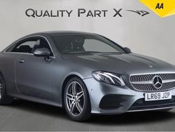 Grey Used 2019 Mercedes E220 AMG line Coupe | £19,940 (Good price)