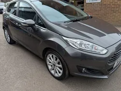 Grey Used 2016 Ford Fiesta Titanium Hatchback | £6,995 (Fair price)