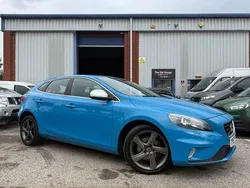 Blue Used 2015 Volvo V40 R-Design Estate | £5,999 (Good price)