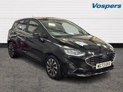 Black Used 2023 Ford Fiesta Titanium Hatchback | £14,700 (Good price)