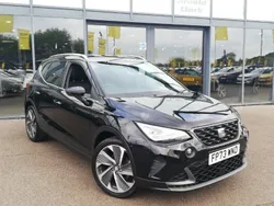 Black Used 2023 Seat Arona FR Sport SUV | £16,998 (Fair price)