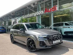 Grey Used 2025 Audi Q7 Black Edition SUV | £69,989