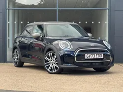 Blue/black Used 2024 Mini Cooper Hatchback | £21,495