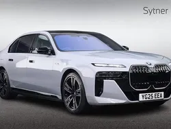 Grey Used 2025 BMW M760e Comfort Edition Sedan | £103,000