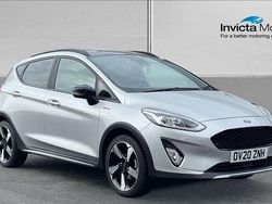 Silver Used 2020 Ford Fiesta Active Hatchback | £12,950 (Fair price)