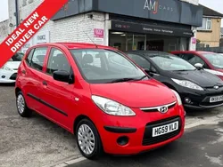 Red Used 2009 Hyundai i10 Classic Hatchback | £2,995 (A bit pricey)