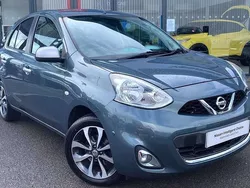 Grey Used 2016 Nissan Micra N-TEC Hatchback | £8,500 (A bit pricey)