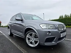 Grey Used 2012 BMW X3 M Sport SUV | £10,350 (A bit pricey)