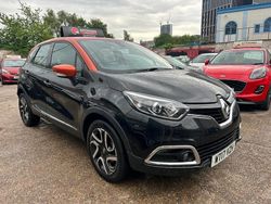 Black/orange Used 2017 Renault Captur Dynamique SUV | £5,495 (Super price)