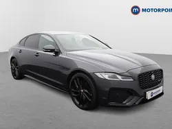Grey Used 2021 Jaguar XF R-Dynamic Sedan | £25,699