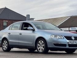 Blue Used 2007 VW Passat SE Sedan | £1,200 (Good price)