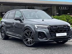 Grey Used 2025 Audi SQ7 Comfort SUV | £68,750 (Good price)