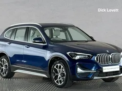 Blue Used 2022 BMW X1 xLine SUV | £19,000 (Good price)