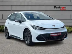 White Used 2023 Cupra Born Hatchback | £20,450 (Fair price)