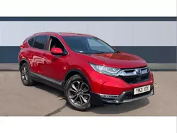 Red Used 2021 Honda CR-V Hybrid SUV | £20,414 (Good price)