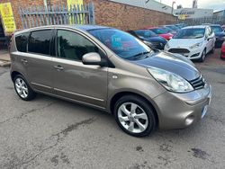 Beige Used 2011 Nissan Note N-TEC MPV | £2,495 (Fair price)