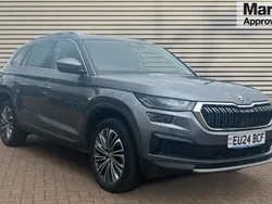 Grey Used 2024 Skoda Kodiaq SE L Executive SUV | £28,249 (Good price)