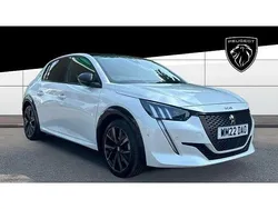 White Used 2022 Peugeot 208 Premium Hatchback | £16,095 (Fair price)
